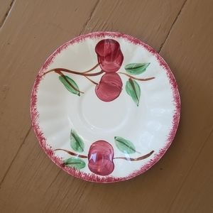 Vintage Blue Ridge Crab Apple Saucer